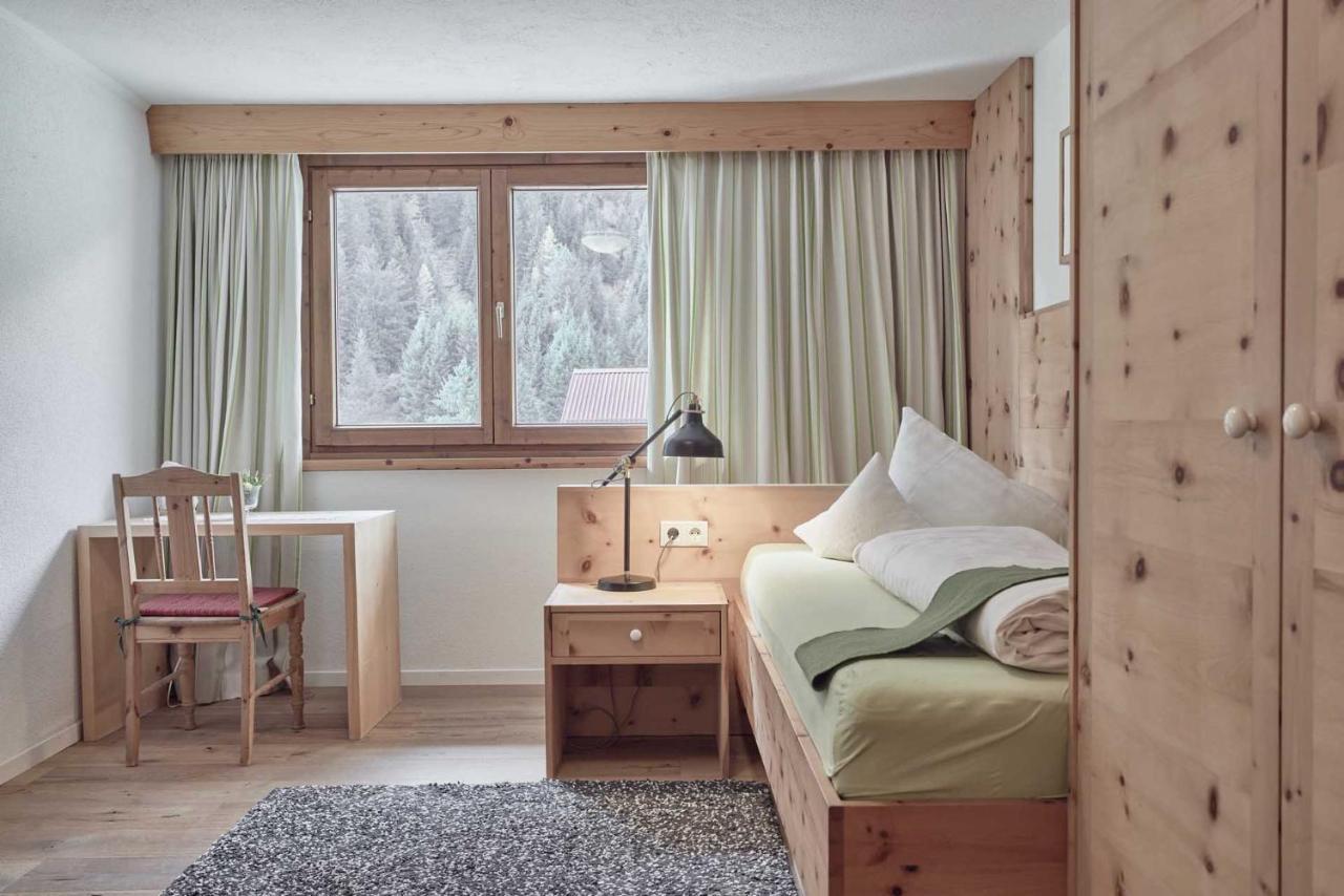 Bio Hotel Stillebach Sankt Leonhard im Pitztal Exterior foto