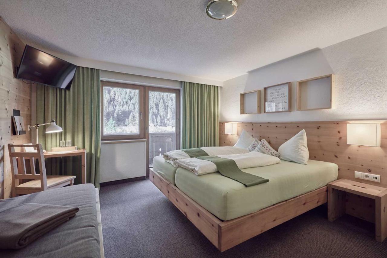 Bio Hotel Stillebach Sankt Leonhard im Pitztal Exterior foto