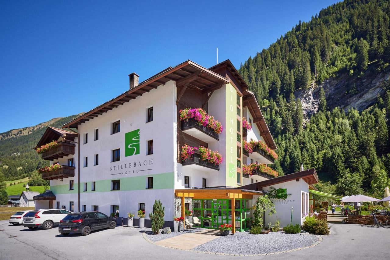 Bio Hotel Stillebach Sankt Leonhard im Pitztal Exterior foto