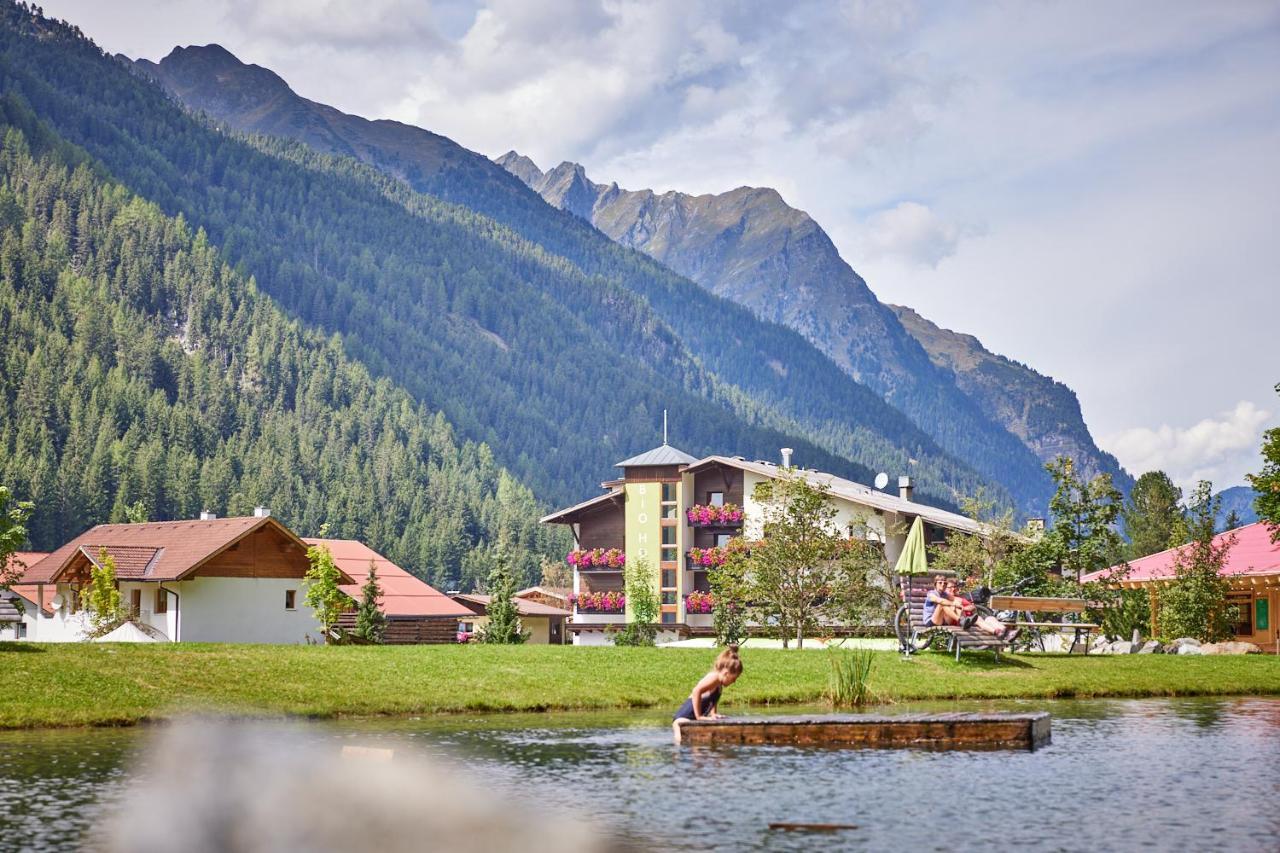 Bio Hotel Stillebach Sankt Leonhard im Pitztal Exterior foto
