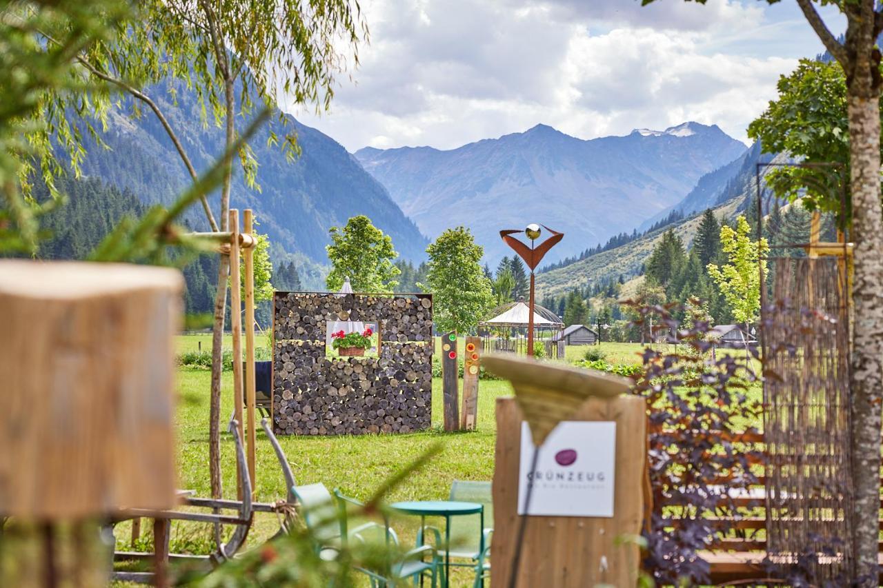 Bio Hotel Stillebach Sankt Leonhard im Pitztal Exterior foto