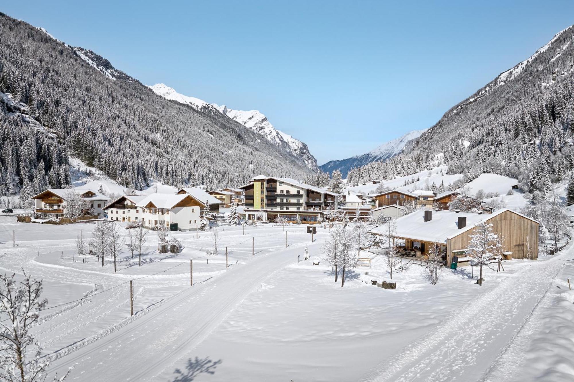 Bio Hotel Stillebach Sankt Leonhard im Pitztal Exterior foto