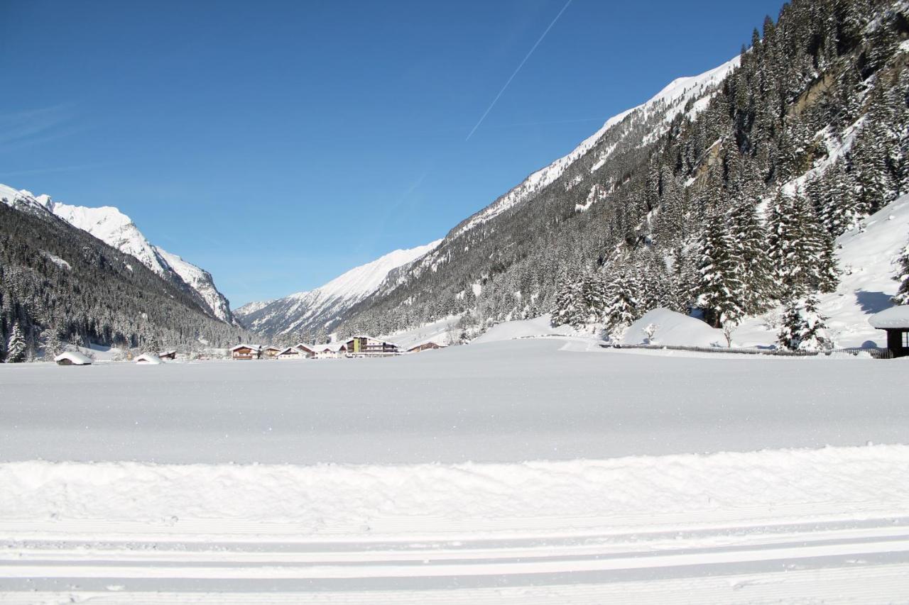 Bio Hotel Stillebach Sankt Leonhard im Pitztal Exterior foto